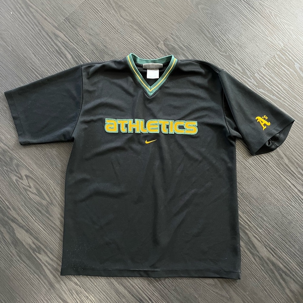 Y2K Oakland Athletics Nike Baseball Jersey